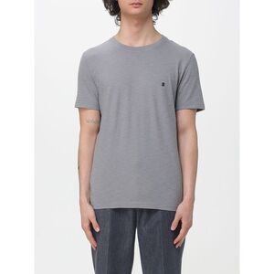 Dondup Men Cotton Crew Neck T-Shirt Dondup
